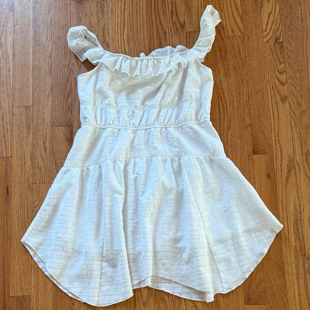 Wild Fable Charming White woman’s Dress